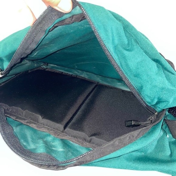 The North Face Green Lumbar Mountain Vintage Fanny Pack Adjustable Waist Bag - Picture 11 of 13